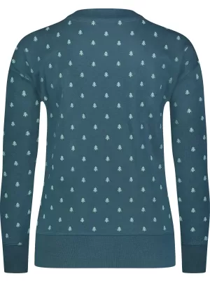Női pulóver NORDBLANC SEMPITERNAL NBSLS8225 KÉK