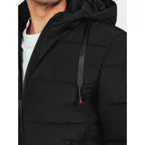  Kabát DSTREET TX5060 FEKETE 
