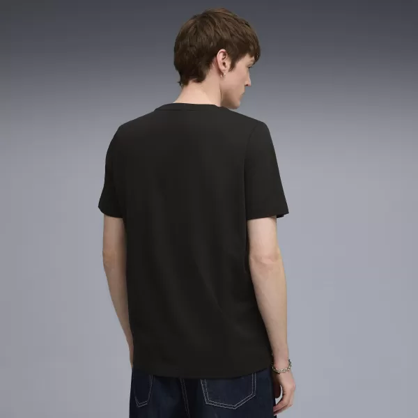  Ing PUMA GRAPHIC BOX TEE 68803101 PUMA FEKETE 