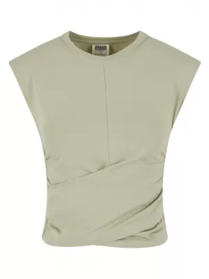 Női póló URBAN CLASSICS TB7450 LÁGYSZALVIA