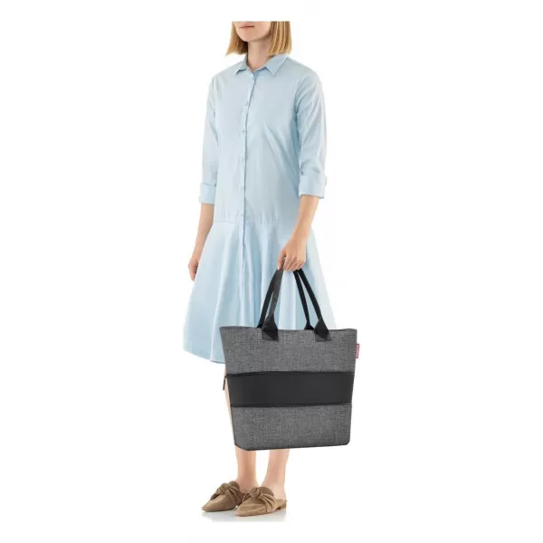  Kézitáska REISENTHEL SHOPPER E1 CSAVAR EZÜST 