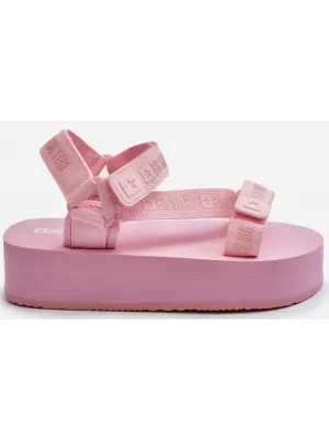 Női platformszandál BIG STAR NN274A041 PINK Big Star Shoes