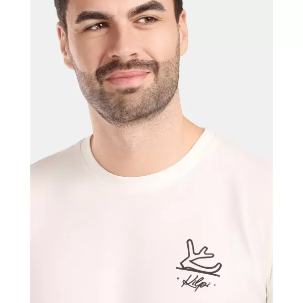  Férfi póló KILPI SPACER-M ZM0305KI FEHÉR 