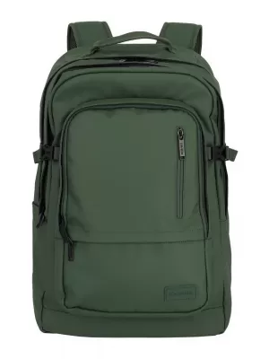 Hátizsák TRAVELITE Basics Backpack Water-repellent OLÍVA ZÖLD