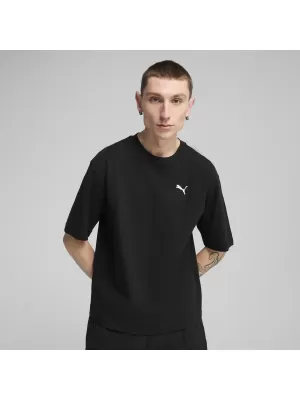 Ing PUMA WARDROBE ESS BOXY TEE 62964501 PUMA FEKETE