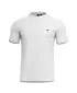 póló PENTAGON LEVANTES HENLEY T-SHIRT STRIPES K09025 FEHÉR