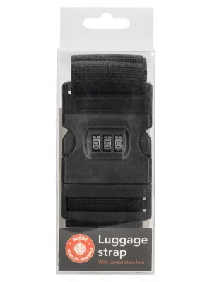 Csomagtartó heveder BEAGLES ORIGINALS LUGGAGE STRAP FEKETE