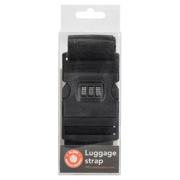  Csomagtartó heveder BEAGLES ORIGINALS LUGGAGE STRAP FEKETE 
