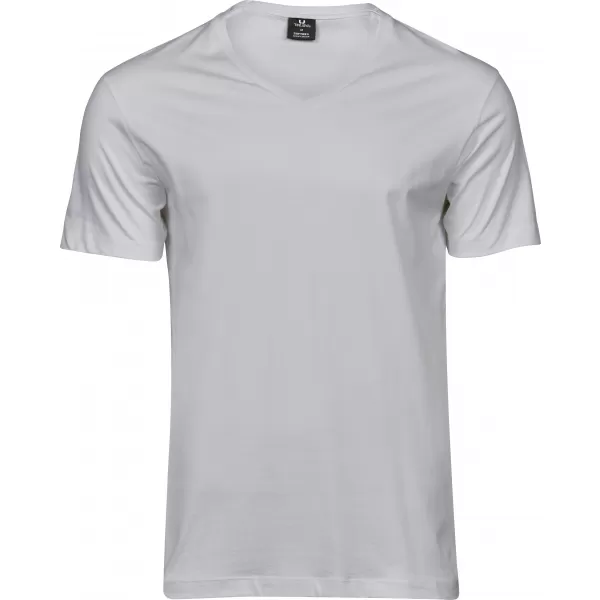  Férfi póló TEE JAYS | TJ 8006 FEHÉR 