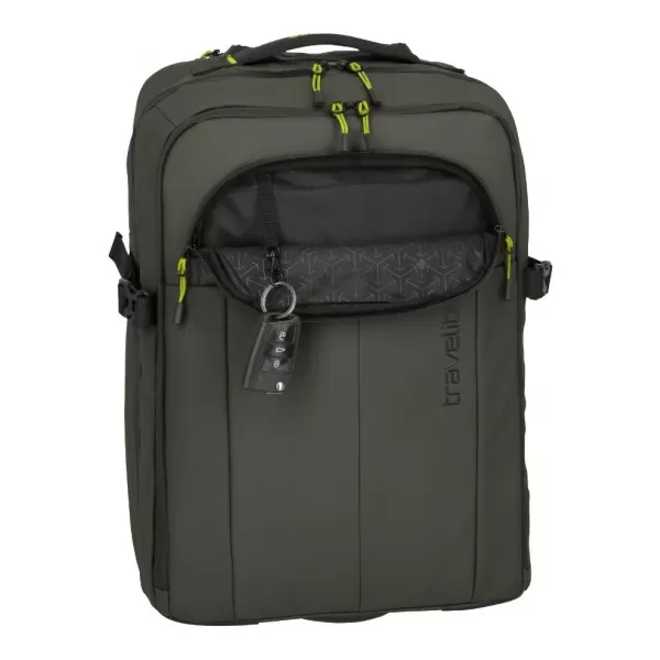  Hátizsák TRAVELITE Briize Backpack L Trolley KHAKI 