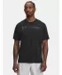 Férfi póló UNDER ARMOUR UA TECH REFLECTIVE SS 6005116-001 FEKETE