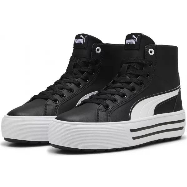  Hölgyek PUMA KAIA 2.0 MID SL 39880602 PUMA FEKETE/PUMA FEHÉR 