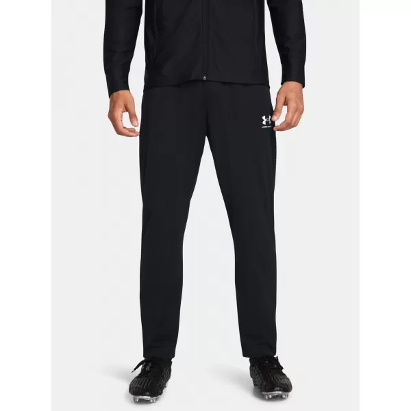  Férfi sportnadrág UNDER ARMOUR UA M'S CH. PIQUE PANT 1382602-001 FEKETE 