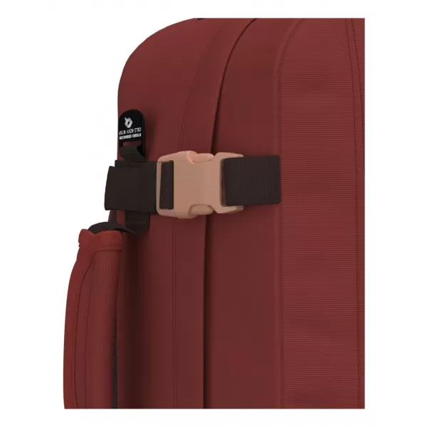  Hátizsák CABINZERO CLASSIC 28L VÖRÖS SANGRIA 