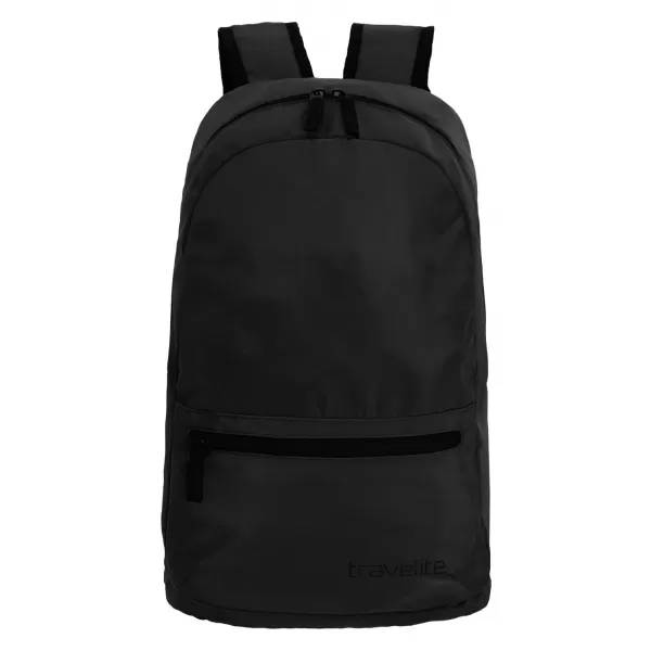  Hátizsák TRAVELITE FOLDABLE BACKPACK FEKETE 