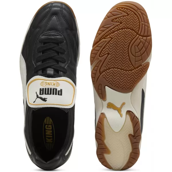 Csizma PUMA KING INDOOR 40168301 PUMA FEKETE/MELEG FEHÉR 