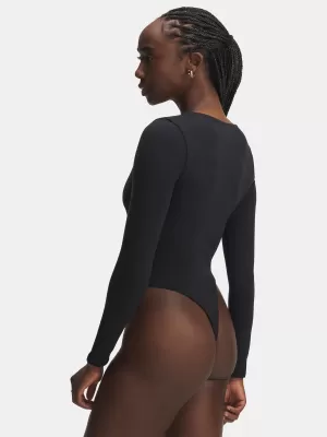 Női pontok UNDER ARMOUR UA MOTION BODYSUIT 6005918-003 FEKETE