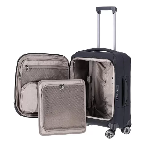  Bőrönd TRAVELITE PRIIMA S FEKETE 