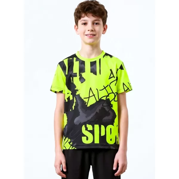  Gyermekfunkciós T -piró prémium ALTISPORT VOJ/ALK076TR01 FEKETE/FLUO SÁRGA 