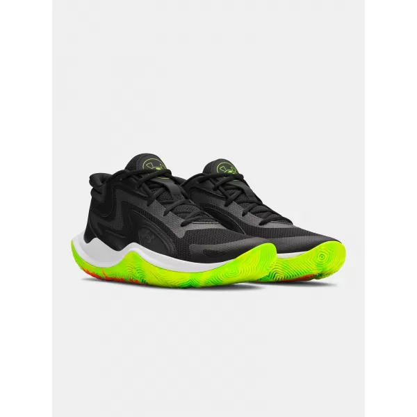  Csizma UNDER ARMOUR UA JET '25 6001585-002 FEKETE 