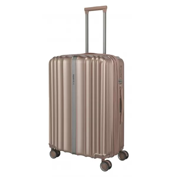  Bőrönd TRAVELITE PAROS 4W S,M,L CAPPUCCINO 