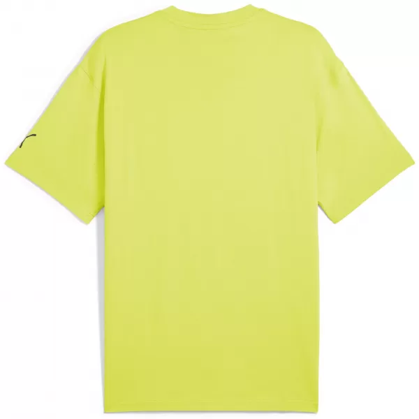  Férfi póló PUMA MELO ALWAYZ ON 1 TEE 63075504 CITROMOS SERBERT 