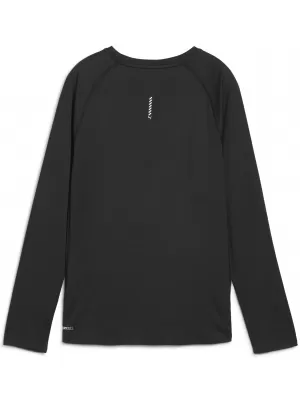 Ing PUMA W RUN VELOCITY LONG SLEEVE (POLY) 52658101 PUMA FEKETE