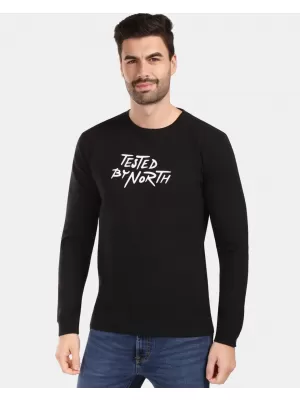 Férfi póló KILPI BASE-M ZM0301KI FEKETE