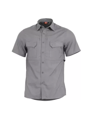 Férfi ing PENTAGON PLATO SHIRT SHORT K02019 FARKAS/SZÜRKE