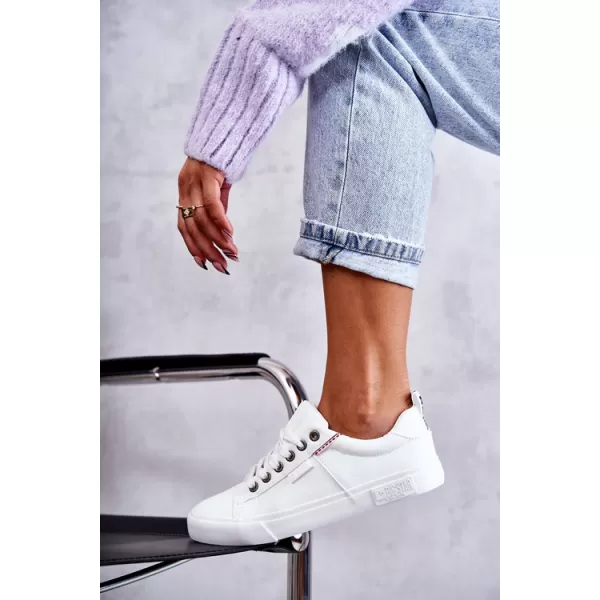 Női tornacipő BIG STAR KK274005 WHITE Big Star Shoes 