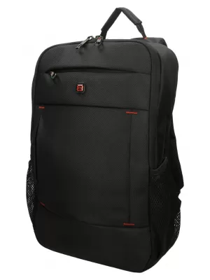 Hátizsák ENRICO BENETTI CORNELL NOTEBOOK BACKPACK FEKETE