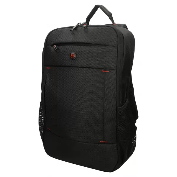  Hátizsák ENRICO BENETTI CORNELL NOTEBOOK BACKPACK FEKETE 