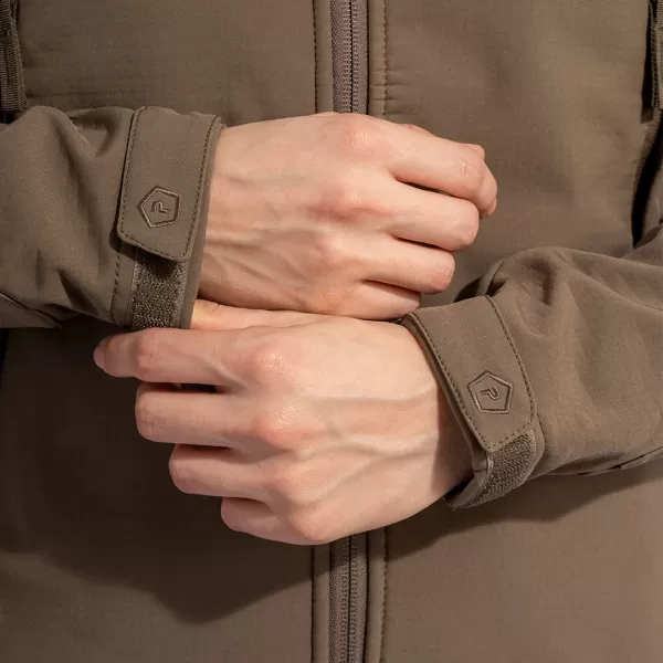  Női kabát PENTAGON ARTAXES WOMENS JACKET K08011 TOSZKÁN SÁRGA 
