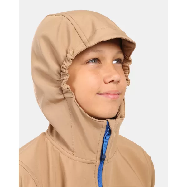 Gyermek softshell kabát KILPI RAVIO-J ZJ0105KI SÖTÉTKÉK 