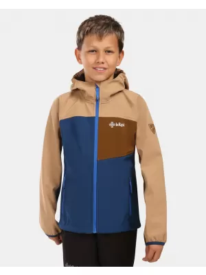 Gyermek softshell kabát KILPI RAVIO-J ZJ0105KI SÖTÉTKÉK