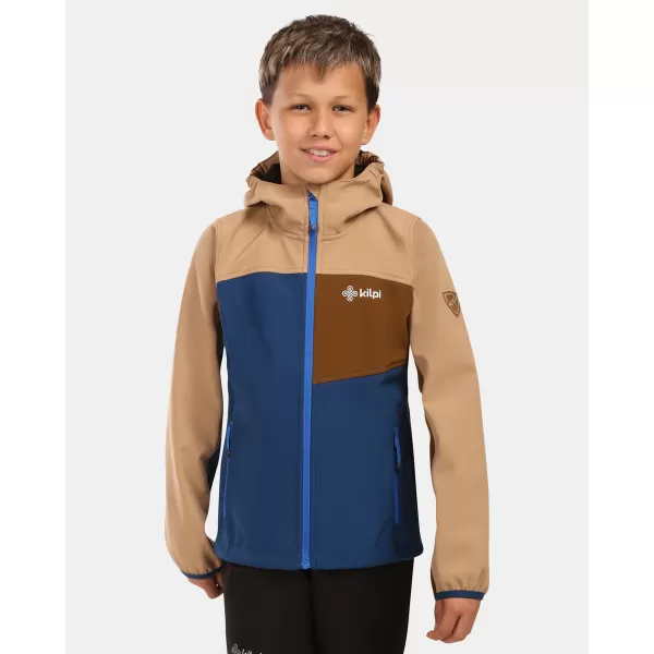  Gyermek softshell kabát KILPI RAVIO-J ZJ0105KI SÖTÉTKÉK 