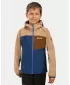 Gyermek softshell kabát KILPI RAVIO-J ZJ0105KI SÖTÉTKÉK