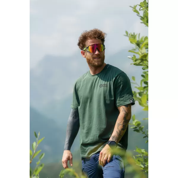  Ing NORDBLANC RUMBLE NBSMT8160 SÖTÉTZÖLD 