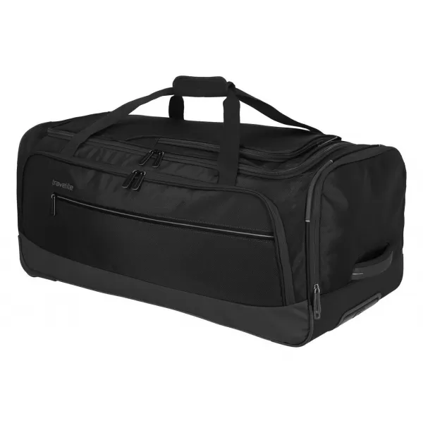  Táska TRAVELITE CROSSLITE 5.0 WHEELED DUFFLE L FEKETE 