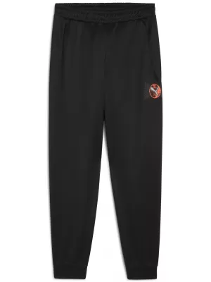 Nyomvonalak PUMA ACTIVE SPORTS GRAPHIC POLY PANTS B 52769301 PUMA FEKETE