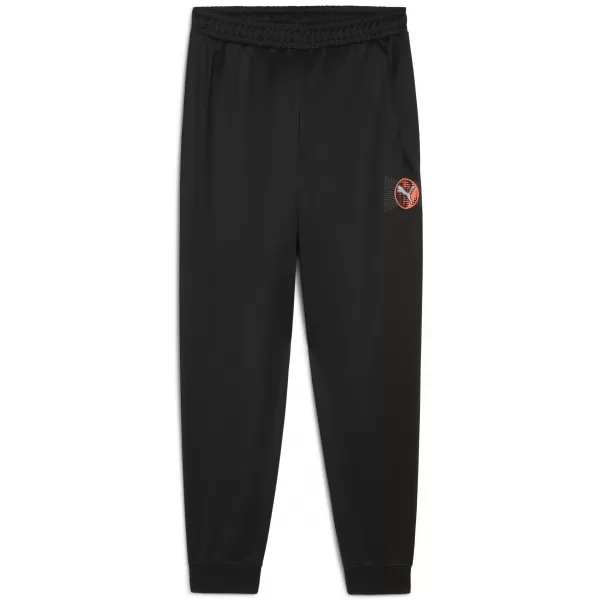  Nyomvonalak PUMA ACTIVE SPORTS GRAPHIC POLY PANTS B 52769301 PUMA FEKETE 