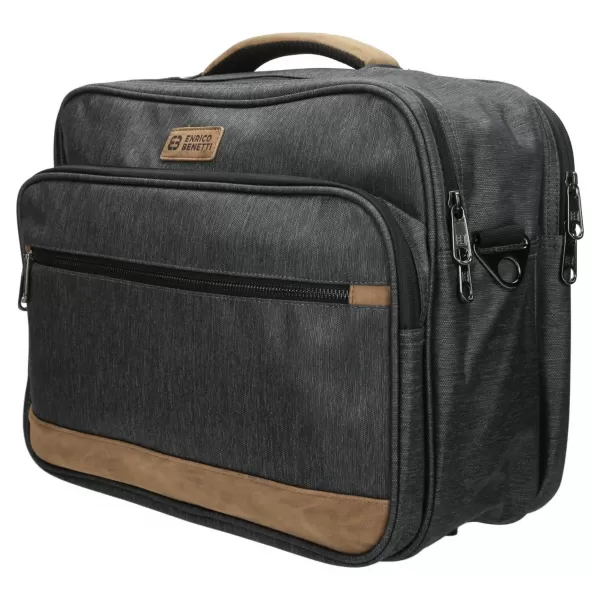  Táska ENRICO BENETTI MÜNCHEN FLIGHTBAG 24 L SZÜRKE 