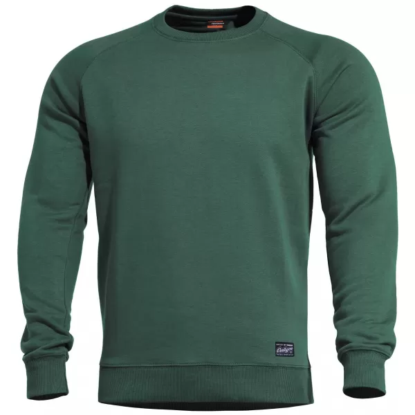  Pulóver PENTAGON HAWK SWEATER BLANK K09019 TAVASZI ZÖLD 