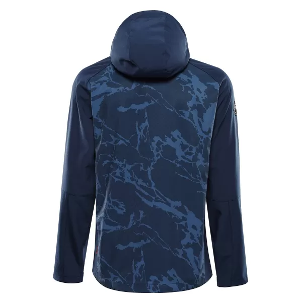  Férfi softshell dzseki ALPINE PRO HOOR KÉK 