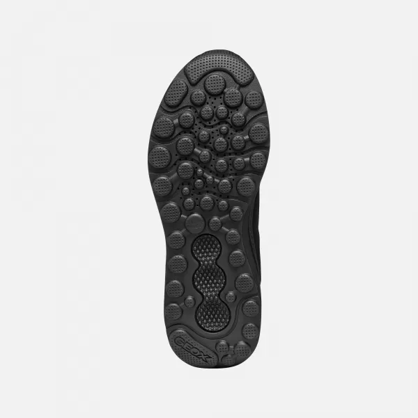  Férfi tornacipő GEOX SPHERICA ACTIF X1 G006837 FEKETE 