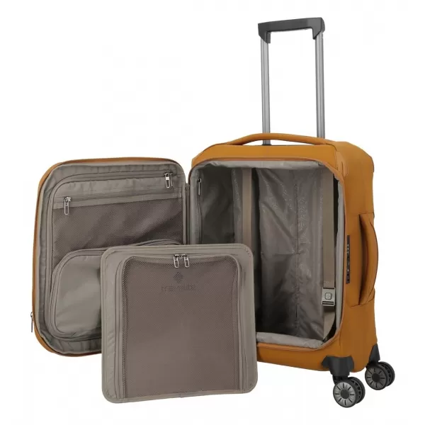  Bőrönd TRAVELITE Priima S CURRY 