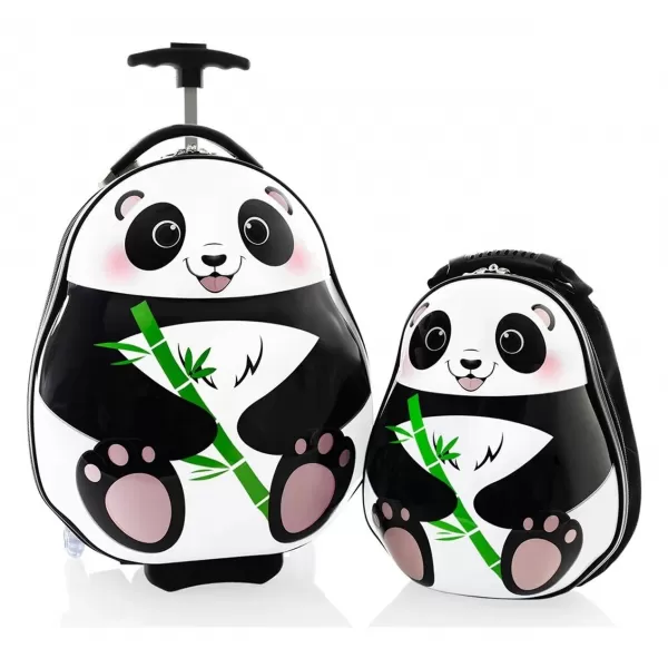  Bőrönd HEYS TRAVEL TOTS LIGHTWEIGHT KIDS PANDA 
