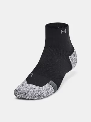 Zokni UNDER ARMOUR UNISEX UA AD PRO QTR (3 PÁRY) 1387047-001 FEKETE