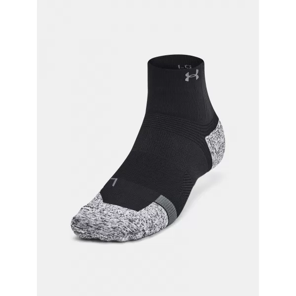  Zokni UNDER ARMOUR UNISEX UA AD PRO QTR (3 PÁRY) 1387047-001 FEKETE 