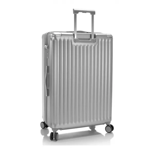  Bőrönd HEYS Luxe L EZÜST 